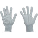 TRUSCO トラスコ中山 TRUSCO 銅繊維入ESD手袋 ノンコートタイプ Lサイズ まとめ買い10双