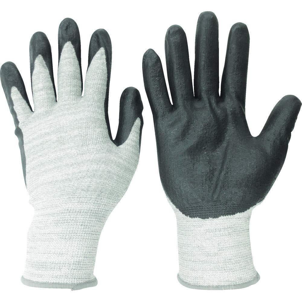 TRUSCO トラスコ中山 TRUSCO タッチパネル対応耐切創手袋 L (静電気対策品タイプ)