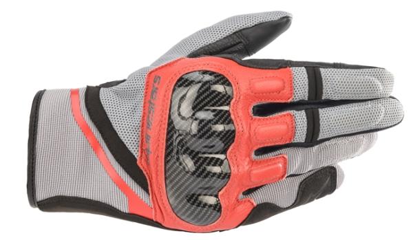 ALPINESTAR アルパインスターズ 【必ず購入前に仕様をご確認下さい】CHROME_GLOVE 9203ASH GR BK BRD XL