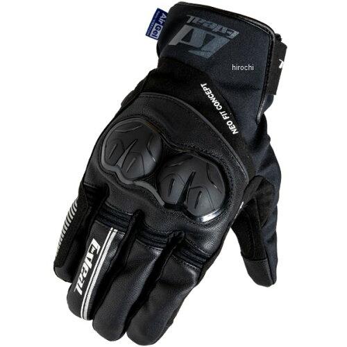 YAMASHIRO 山城 IDEAL アイディール バイク用 グローブ 秋冬モデル ID-107 WEDGE (ウェッジ) ブラック XLサイズ ID107BK/XL 品番:ID107BK/XL