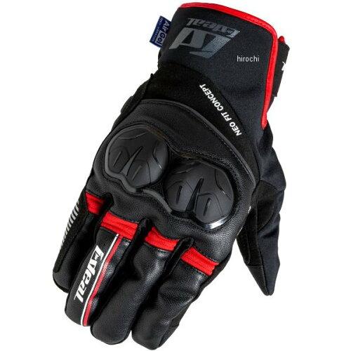 YAMASHIRO 山城 IDEAL アイディール バイク用 グローブ 秋冬モデル ID-107 WEDGE (ウェッジ) レッド 2XLサイズ ID107RD/2XL 品番:ID107RD/2XL