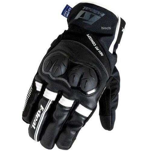 YAMASHIRO 山城 IDEAL アイディール バイク用 グローブ 秋冬モデル ID-107 WEDGE (ウェッジ) ホワイト Lサイズ ID107WH/L 品番:ID107WH/L