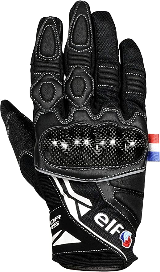 エルフ(ELF) elf ストラーダメッシュグローブ Black WMサイズ 品番:EG-S501-BK-WM