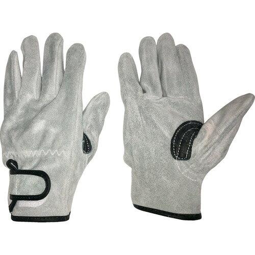 Other - おたふく手袋(Otafuku Glove) オタフク K-493 床革 我天 マジック止銀アテ付 L　K-493