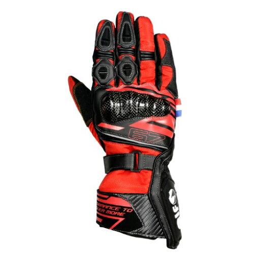 エルフ(ELF) elf Evoluzione Long Glove エヴォルツィオーネロンググローブ Red WMサイズ 品番:EG-W505/RD/WM