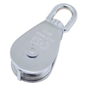 HHH　ステンレス豆ブロック　25×1MS　φ25mm　60kg