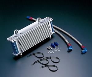 アクティブ(ACTIVE) ACTIVE/14055511 OILクーラーステーSET ストレート 9-10R GSX1100S -93/94-　※ステ..