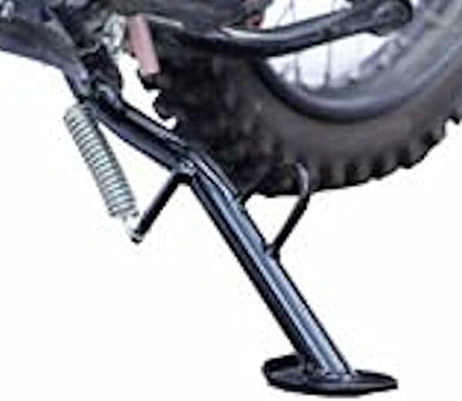 KIJIMA キジマ キジマ(Kijima) ワイドプレートサイドスタンド CROSS CUB110 スチール製ブラック仕上げ 213-053