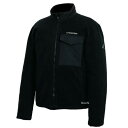 アーバニズム(urbanism) UNJ132 防風ライドフリースジャケット BLACK LL 品番:UNJ132/BK/LL
