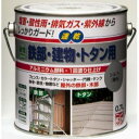 ニッペホームプロダクツ ニッペ 油性鉄部・建物・トタン用 0.7L チョコレート