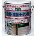 ニッペホームプロダクツ ニッペ 油性鉄部・建物・トタン用 1.6L チョコレート