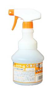ニイタカ ニューケミクール用 空ボトル 広口ワイドスプレーガン 500ml