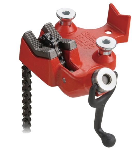 Ridge Tool Compan RIDGE トップスクリューベンチチェーンバイス BC410P code:4951069