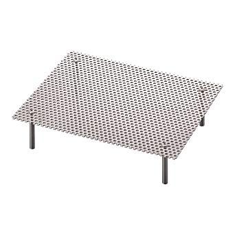 &nbsp;メーカー&nbsp;アズワン&nbsp;商品カテゴリ&nbsp;研究用機器・計測機器＞恒温・乾燥機器&nbsp;発送目安&nbsp;1日〜2日以内に発送予定（土日祝除）&nbsp;お支払方法&nbsp;銀行振込・クレジットカード&nbsp;送料&nbsp;送料無料&nbsp;特記事項&nbsp;&nbsp;その他&nbsp;●外寸法(mm):195×155×45×t1.2●材質:ステンレス(SUS304)●型番:スノコ