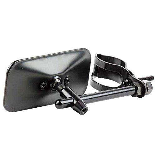 グッズ(GOODS) フォーククランプミラー スクエア ブラック G6-00122