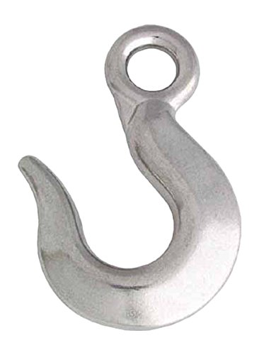 水本機械製作所 水本　ステンレス　重量フック（鍛造製） JF-0.32T 2739097