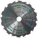 モトユキ(Motoyuki) グローバルソー オールダイヤモンド 窯業系サイディングボード用チップソー GTS-C-150-10 10入