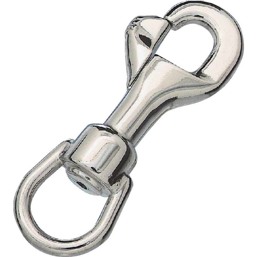 TRUSCO トラスコ中山 TRUSCO ニッケルメッキ ナスカン 線径4.5 長さ77mm