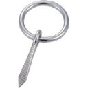 TRUSCO トラスコ中山 トラスコ中山 (株) TUM4 6600 TRUSCO 打ち込み丸カン#4 1個入 3009238