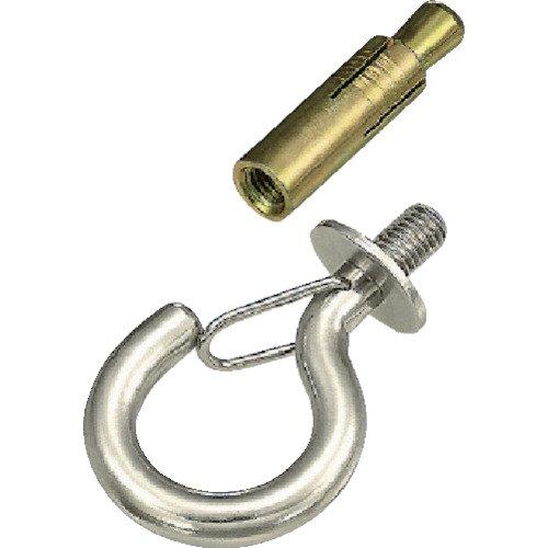 水本機械製作所 B2577水本 ステンレスボルトフック(ブネジ)(カットアンカー付)フックの長さ40mm8337832