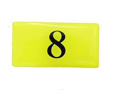 �ơ��֥�ʥ�С� 8 �ָ� 20x40x2mm �ơ����դ�