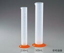 日本メデカルサイエンス ポリシリンダー(PP) 25mL
