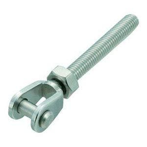 浅野金属工業 フォークボルト(右ねじ) サイズ:M5