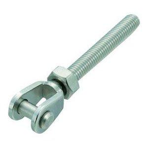 浅野金属工業 フォークボルト(左ねじ) サイズ:M16