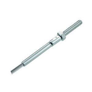 Rakuten - 浅野金属工業 ターミナルボルト S型(右ネジ) 6mm