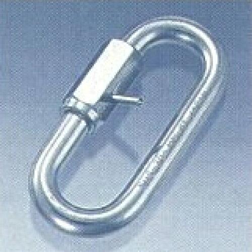 水本機械製作所 水本 ステンレス ピン止めリングキャッチ 線径13mm 長さ96mm