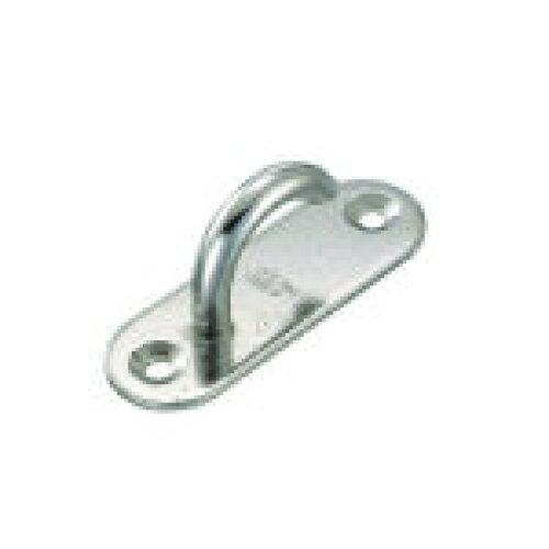 水本機械製作所 水本 ステンレス オープンパッドアイ 32mm×100mm