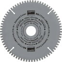 TRUSCO トラスコ中山 TRUSCO 薄板プラスチック用ダイヤモンドカッター Φ125