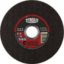 TYROLIT社 TYROLIT 切断砥石 プレミアムタイプ 125X1X22.23mm