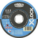 TYROLIT社 TYROLIT エックスロック切断砥石 プレミアムタイプ