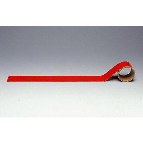 ユニット JIS配管識別テープ ACタイプ その他・赤（大） AC-8L 1巻