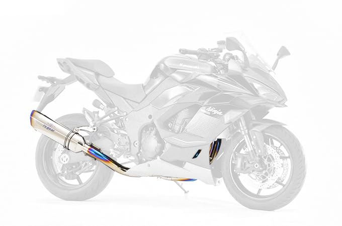 アールズギア 【必ず購入前に仕様をご確認下さい】23Ninja1000SX GP-S UP TI (GK41-TUST)
