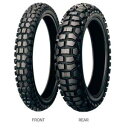 DUNLOP ダンロップ 【必ず購入前に仕様をご確認下さい】D605F 3.00-21 51P WT