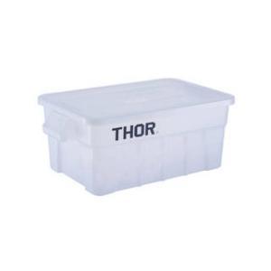 Trust(トラスト) トラスト　ラージボックス（フタ付）3011　クリア【KTL6209】