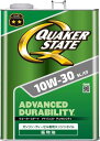 クエーカーステート(Quaker state) クエーカーステート アドバンスト デュラビリティ SL/CF 10W-30 4リットル【入数:6】