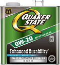 クエーカーステート(Quaker state) クエーカーステート エンハンスト デュラビリティ SP/GF-6A 0W-20 3リットル【入数:6】