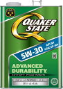 クエーカーステート(Quaker state) クエーカーステート アドバンスト デュラビリティ SP/GF-6A 5W-30 4リットル【入数:6】