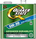 クエーカーステート(Quaker state) クエーカーステート アドバンスト デュラビリティ SP/GF-6A 5W-30 3リットル【入数:6】