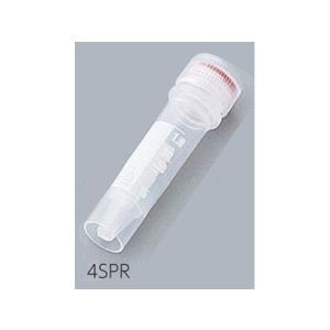 Fisher Scientific スクリューキャップ付遠沈管 スカート 目盛付き 1.5mL T334-4SPR 1箱 50個 10袋入 