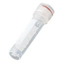 Fisher Scientific スクリューキャップ付遠沈管 スカート 目盛付き 2mL T334-6SPR 1箱(50個×10袋入)