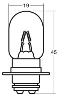 スタンレー 【必ず購入前に仕様をご確認下さい】A3603 12V25/25W