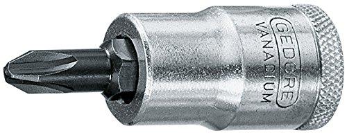Gedore 6656650GEDORE ドライバービットソケット 1/2 PH28558994