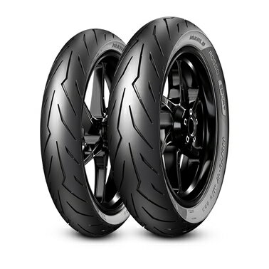 【在庫限即納】PIRELLI ピレリ 【必ず購入前に仕様をご確認下さい】DIABLO ROSSO SPORT: R 130/70-17 62S