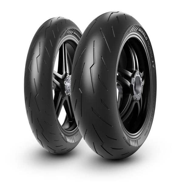 PIRELLI ピレリ 【必ず購入前に仕様をご確認下さい】DIABLO ROSSO IV : F 120/60ZR17 55W TL
