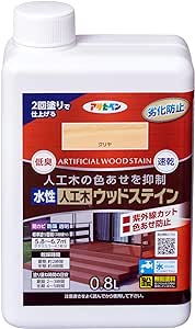 &nbsp;メーカー&nbsp;アサヒペン&nbsp;商品カテゴリ&nbsp;塗装材＞ステイン&nbsp;発送目安&nbsp;1〜2週間以内に発送予定&nbsp;お支払方法&nbsp;銀行振込・クレジットカード&nbsp;送料&nbsp;送料無料&nbsp;特記事項&nbsp;&nbsp;その他&nbsp;