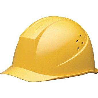 ミドリ安全 ABS製ヘルメット 通気孔付 SC11BVRAY